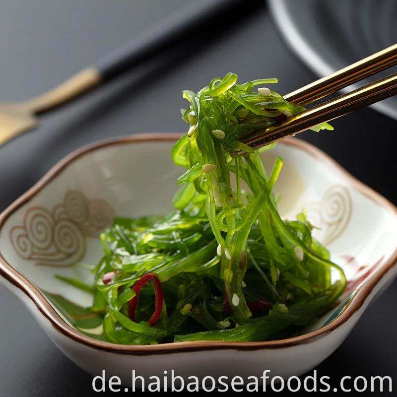 wakame seaweed salad